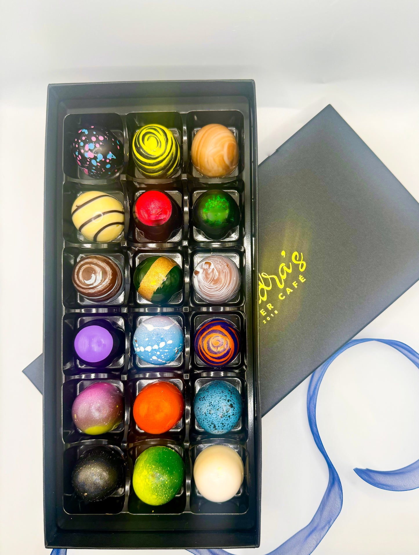 Box of 18 Handmade Truffles