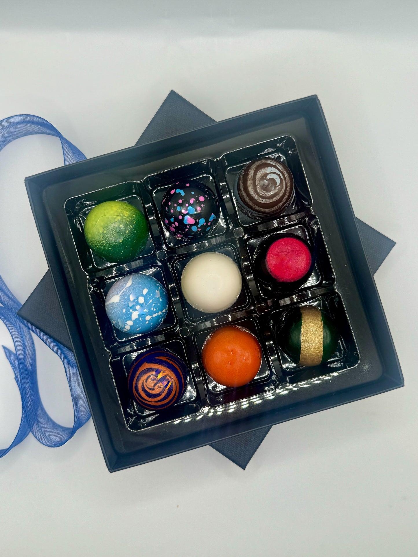 Box of 9 Handmade Truffles