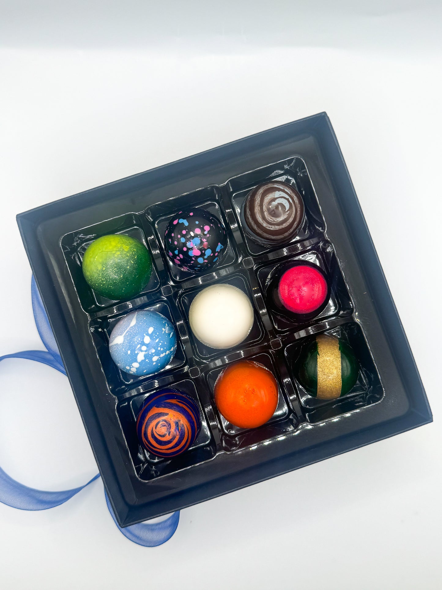 Box of 9 Handmade Truffles