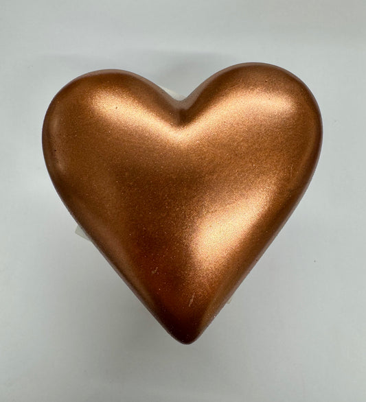 Praline filled Chocolate Heart