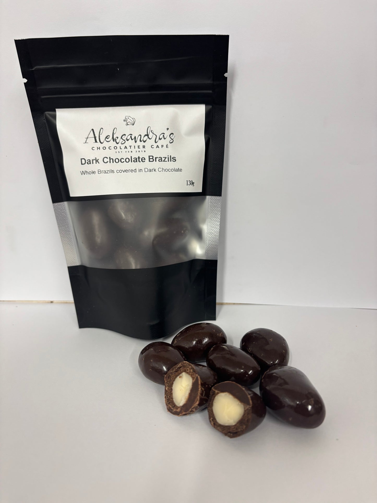 Dark Chocolate Brazil Nuts