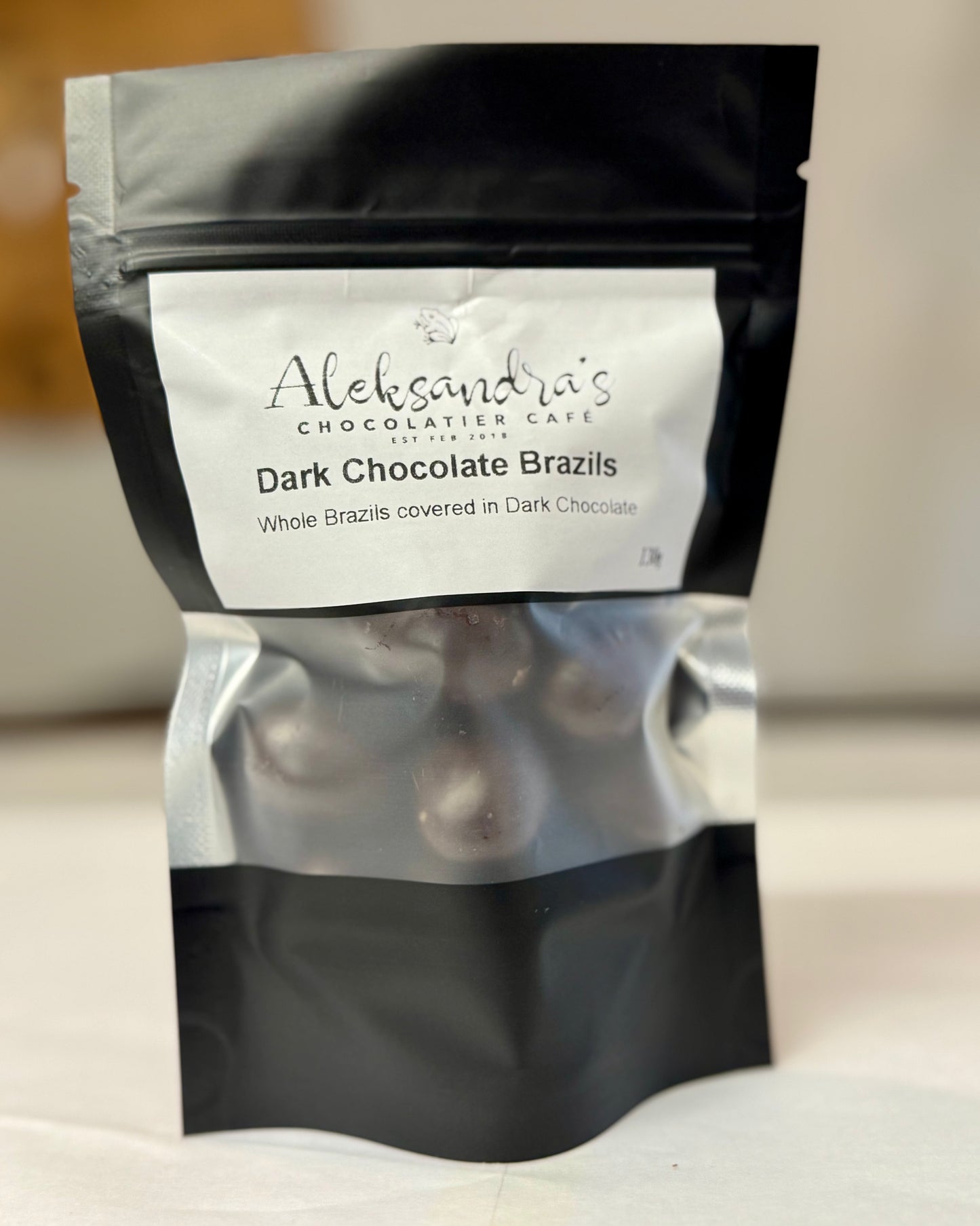 Dark Chocolate Brazil Nuts