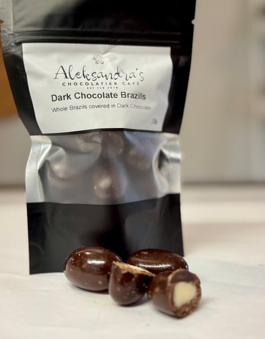 Dark Chocolate Brazil Nuts